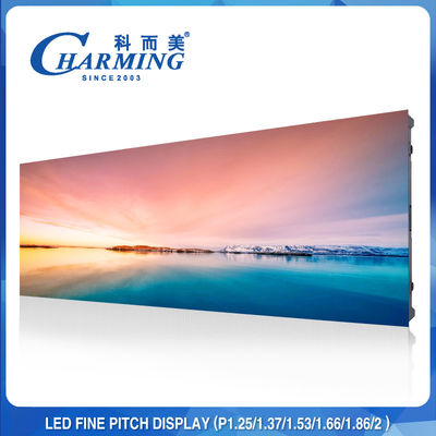 Pantalla video fija interior de la pared de la pantalla LED P1.2 P1.5 P1.8 P2 P2.5 LED de Adversting