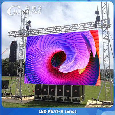 Panel LED de alquiler multiuso 12 bits para eventos al aire libre Conciertos de escenario