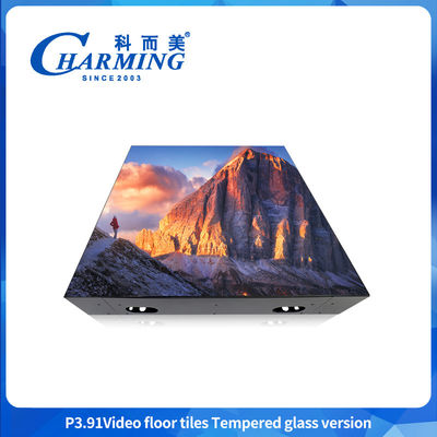 Tecnología de embalaje del proceso GOB de vidrio templado con pantalla LED P3.91